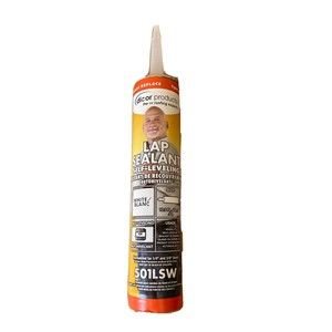 Dicor 551LST-1, Non-Sag Lap Sealant Tan 10.3oz Tube for Roof Repair RV